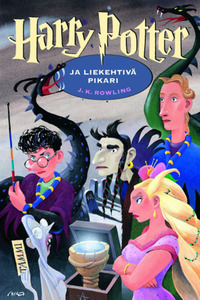 Harry Potter ja liekehtivä pikari by J.K. Rowling