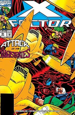 X-Factor (1986-1998) #91 by Richard Starkings, Tom Smith, Scott Lobdell, Al Milgrom, Joe Quesada