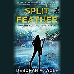 Split Feather by Deborah A. Wolf