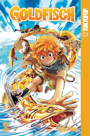 Goldfisch Manga Volume 1 (English) by Nana Yaa