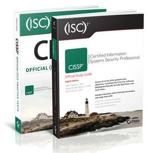 (isc)2 Cissp Certified Information Systems Security Professional Official Study Guide & Practice Tests Bundle by James Michael Stewart, Mike Chapple, David Seidl