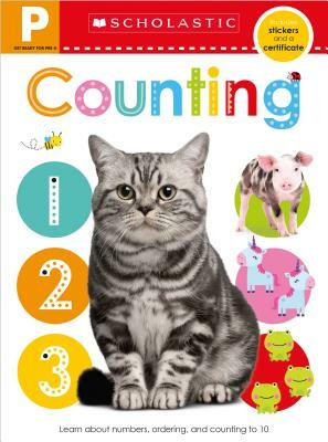 Get Ready for Pre-K Counting Workbook: Scholastic Early Learners (Workbook) by Scholastic, Scholastic Early Learners