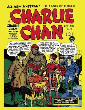 Charlie Chan # 3 by Prize Publication