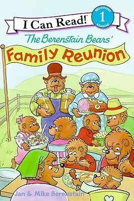 The Berenstain Bears' Family Reunion by Stan Berenstain, Jan Berenstain