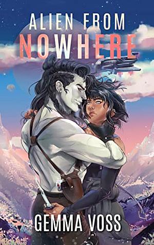 Alien From Nowhere: A Sci Fi Alien Romance (Deviant Warriors of Kar'Kal Book 1) by Gemma Voss