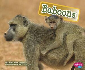 Baboons by Cecilia Pinto McCarthy