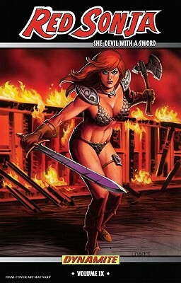 Red Sonja: She-Devil with a Sword Volume 9: Machines of Empire by Eric Trautmann