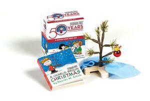 A Charlie Brown Christmas Kit: Book and Tree Kit [With Mini Christmas Tree, Mini Blanket & Ornament] by Charles M. Schulz