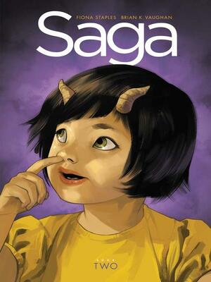 Saga, Book Two by Fiona Staples, Brian K. Vaughan