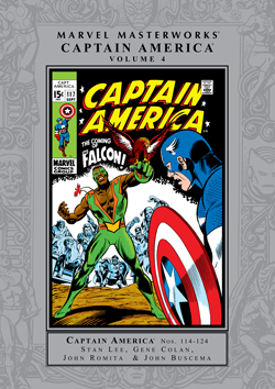 Marvel Masterworks: Captain America, Vol. 4 by John Buscema, Gene Colan, John Romita Sr., Stan Lee