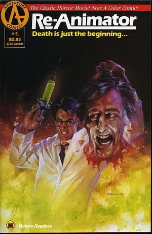 Re-Animator: Death is Just the Beginning… by Steven Philip Jones