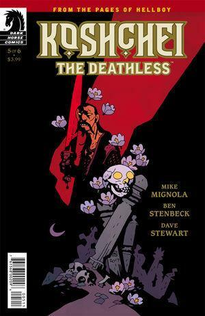 Koshchei the Deathless #5 by Mike Mignola