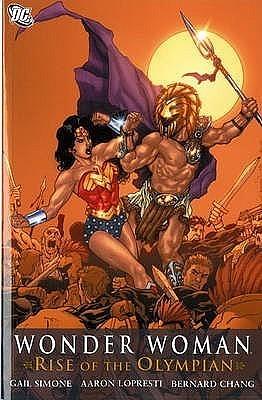 Rise of the Olympian by Aaron Lopresti, Aaron Lopresti