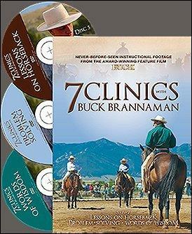 7 Clinics with Buck Brannaman: 5-6-7 Problem Solving by Buck Brannaman
