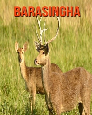 Barasingha: Learn About Barasingha and Enjoy Colorful Pictures by Diane Jackson