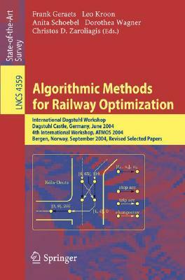 Algorithmic Methods for Railway Optimization by 