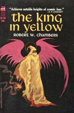 The King in Yellow by Robert W. Chambers