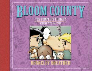 Bloom County: The Complete Library, Vol. 5: 1987-1989 by Berkeley Breathed