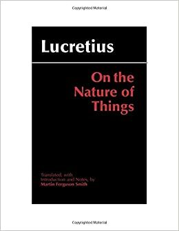 On the Nature of Things by Lucretius