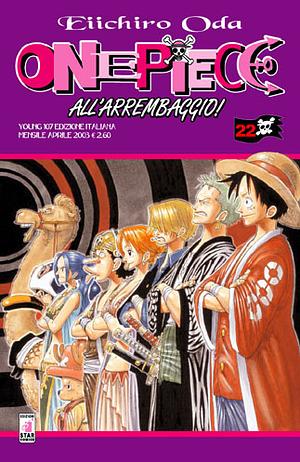 One Piece, n. 22 by Eiichiro Oda