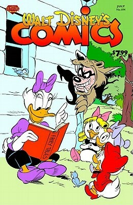 Walt Disney's Comics and Stories 698 by Carl Barks, Floyd Gottfredson, John Lustig