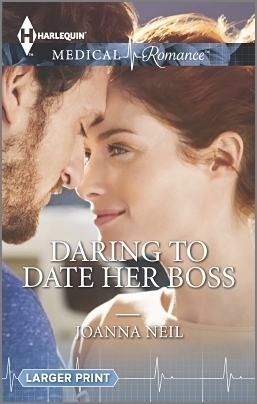 Daring to Date Her Boss by Joanna Neil