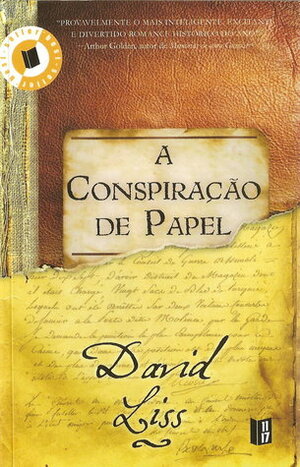 A Conspiração de Papel by Sofia Moreiras, David Liss