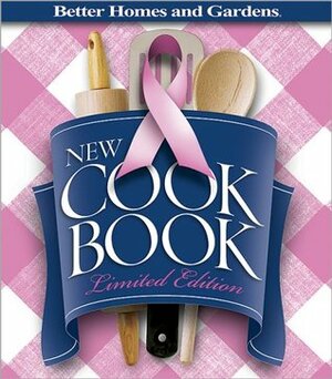 New Cook Book, Limited Edition Pink Plaid: For Breast Cancer Awareness by Tricia Laning