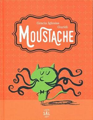 Moustache by Gracia Iglesias