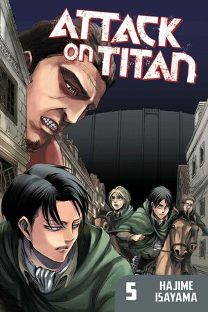 Attack on Titan Vol. 5 by Hajime Isayama