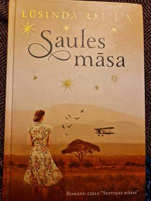 Saules māsa by Lucinda Riley