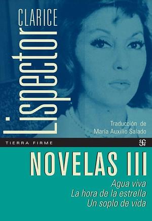 Novelas III by Clarice Lispector