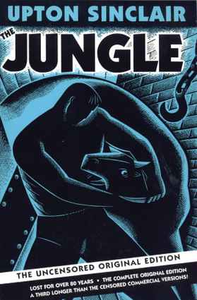 The Jungle by Upton Sinclair, Earl Lee, Kathleen DeGrave