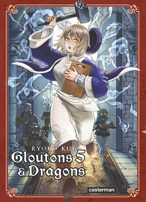 Gloutons et Dragons - Tome 5 by Ryoko Kui