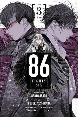 86--EIGHTY-SIX, Vol. 3 (manga) by Asato Asato, Motoki Yoshihara