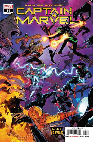 Captain Marvel (2019-) #36 by Kelly Thompson