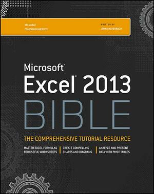 Excel 2013 Bible by John Walkenbach