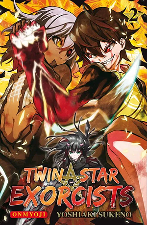 Twin Star Exorcists - Onmyoji, Band 2 by Yoshiaki Sukeno