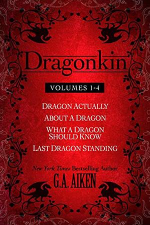 Dragonkin Bundle Books 1-4 by G.A. Aiken