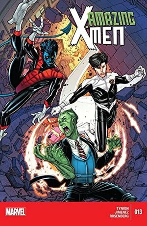 Amazing X-Men #13 by Nick Bradshaw, Jorge Jimenez, James Tynion IV