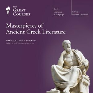 Masterpieces of Ancient Greek Literature by David J. Schenker