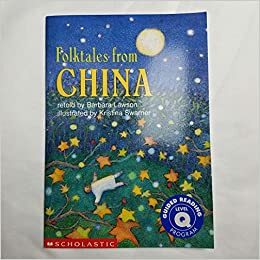 Folktales From China by Barbara Lawson