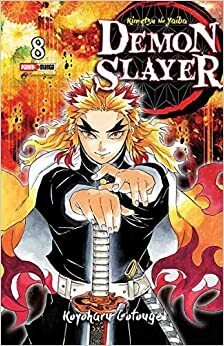 Demon Slayer, Vol. 8 by Koyoharu Gotouge