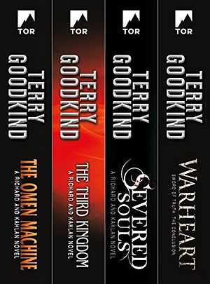A Sword of Truth Set: Richard and Kahlan: by Terry Goodkind