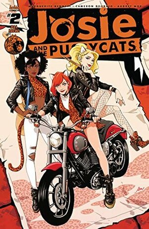 Josie & the Pussycats (2016-) #2 by Cameron DeOrdio, Marguerite Bennett, Audrey Mok