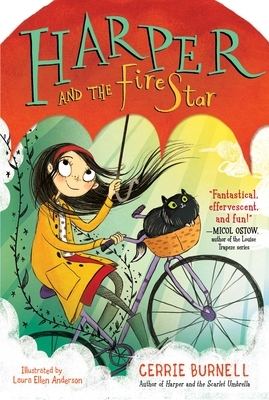 Harper and the Fire Star by Cerrie Burnell