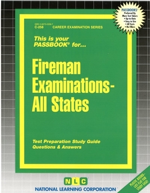 Fireman Examinations-All States by National Learning Corporation