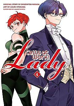Cells at Work! Lady 4 by Shigemitsu Harada, 原田重光, 乙川灯, 清水 茜