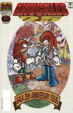 Knuckles the Echidna #25 by Ken Penders