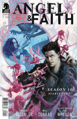 Angel & Faith: Where the River Meets the Sea, Part 1 by Victor Gischler, Will Conrad, Joss Whedon